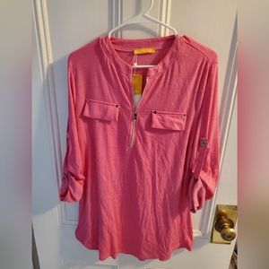 Half Zipper shirt